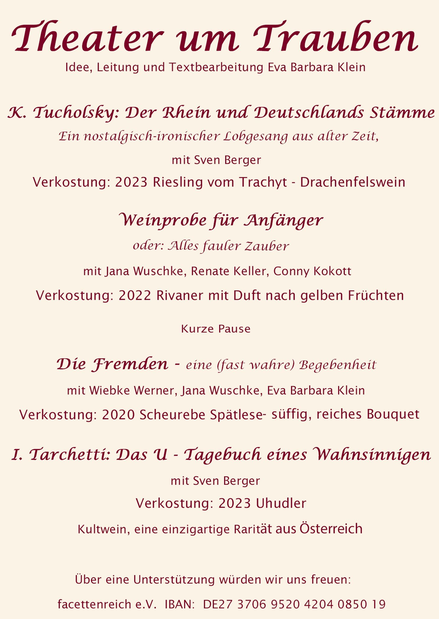 Flyer Rückseite